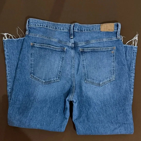 Madewell high rise ankle Classic Vintage Women's Jeans - Picture 5 of 6